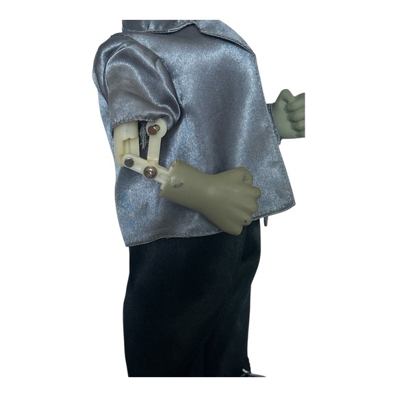 VTG Gemmy Animated Hip Swinging Frankenstein Monster Mash Halloween Not Working - Picture 3 of 11